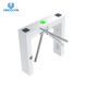 0.2 Seconds Semi Automatic Tripod Turnstile Gate Stainless Steel Material