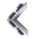 Aluminium Extruded Angle Corner Joint Fitting Frame For Windows