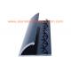 Black Aluminium Metal Carpet Transition Strip / Edging / Threshold Powder Coating