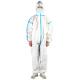 63g-65g Disposable Coverall Suit XXL Tyvek Coveralls With Hood