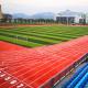 Recyclable Eco Sports Flooring Self Knot Pattern Running University