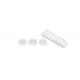 Disposable Personal White Finger Cover Or Finger Cot For Tattoo Accessories , Semi Permanent Makeup