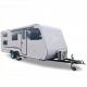 6000Lbs Towing Capacity Off Road Caravan Camper Trailer Camping Trailer