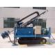 MDL-135D Great Torque Portable Drilling Rigs , Crawler Drilling Machines