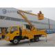Aerial Working Platform Articulated Boom Lift Truck With Insulation