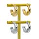 Helix Gold Barbell Earring 16g Gold Cartilage Piercing Earrings