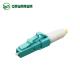 Simplex Duplex APC LC Fiber Optic Connector 2.0mm Short Boot 12mm