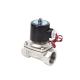 1/4 Inch NPT Stainless Steel Electric Solenoid Valve Full Bore for Customized Request