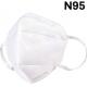 Antibacterial N95 Face Mask , Damp Proof Disposable Non Woven Face Mask