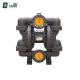 3 Inch Ductile Iron Pneumatic Diaphragm Pump High Viscosity For Waste Water