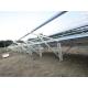 Aluminum AL 6005- T5 Solar Ground Mount System Open Ground Solar Energy Frame