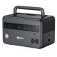 Outdoor Storage Solar Generator 600W AC DC Portable Power Bank Power Station Portable Power Station With Inverter