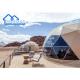 Commercial Transparent Camping Igloo House Luxury Dome Hotel Tent For Event