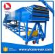 Telescopic Belt Conveyor for Loading Cartons from 2nd Floor to Trailer