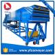 Hydraulic Lift Telescopic Conveyor Belt Table