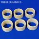 Precision Alumina Ceramic Electrical Insulators Customized Industrial Ceramic O Ring