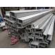 ASTM A36 Hot Rolled Stainless Steel U Channel Black / Bright Surface For Construction