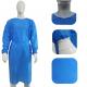 Disposable Surgical Gown VASTPROTECT-501 Blue Breathable Anti Static En1149 Hypo Allergenic Comfort Ties at Neck and Waist