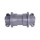 Heavy Duty SH460 Excavator Track Roller 35MNB Steel Material Black