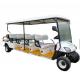 Custom 10 Seater Electric 72 Volt Golf Cart 4x4 For Sightseeing Green And Environmentally Friendly