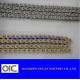 5/8 Inch Pitch O Ring Motorcycle Chain with Clip Link 8000 Lbs Tensile Strength
