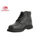 Men's Construction Goodyear Welt Safety Shoes , Bull Run Leather Insulated Work Boots