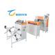 Servo Car Air Filter Making Machine 221V - 250V Paper Manufacturing Equipment