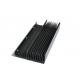 Anodized Water Cooler T4 T5 Large Heat Sink Extrusions