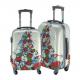 Printing Ultra Light CE 0.8mm Aluminum PC Trolley Luggage