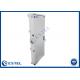 Anti Theft Three Point Lock Outdoor Wall Mount Cabinet Easy Installation Customized