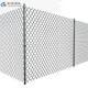 Temporary Fencing Panels Chain Link Fence Factory Directly Supply Outdoor Construction Galvanized Chain Link Fence