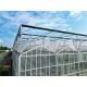 Transparent Glass Covered Greenhouse For Year Round Plant Cultivation