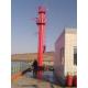 Stainless Steel 3.0-30.0m Fire Fighting Fire Monitor Tower