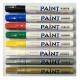 Water resistant Paint pens for rock painting, stone, ceramic, glass, wood, metal & more Set of 12pcs