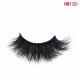 100% Real Siberian High Volume Mink Lashes 3D False Eyelashes NM128 Custom Packing