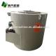 Fuel Oil Crucible Aluminum Melting Furnace For Aluminum Ingot Scrap Melting