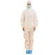 Durable Disposable Painters Coveralls , White Disposable Coveralls With Hood