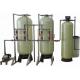 Drinking Water Softener System 2000LPH For Chemical Industry CE Approved