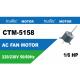 K55HXPKG-5158 CTM-5158 Evaporator Fan Blower Motor For Window Air Conditioner CLASSIC 1/6HP 50/60Hz