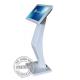 23.6 Inch standing AIO I5 CPU Touch Screen Kiosk With Linux System