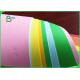 80gsm Virgin Colour Bristol Paper Color Offest Paper 550 x 645mm for Hand art