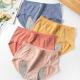 Menstrual Women Cotton Panties Leakproof Quickdry Flexible Fabric