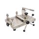 Yunyi Factory Higher Accuracy Pressure Gauge Calibrator Hydraulic Calibrate Pressure Gauge Dead Weight Tester