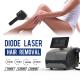 Professional AC220V Diode Laser Hair Removal Machine Device For Salon / Home Use