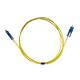 1.6Mm Round SN Connector Fiber Optic Patch Cable For OSFP-DD