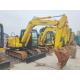                  High Effeciency Used Hyundai R80 Crawler Excavator, 8 Ton MIDI Track Digger Hyundai R80 on Promotion             