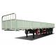 3 Axle Low Deck Gooseneck Trailer 60 Ton Cargo Semi Trailer Lowboy Flatbed