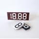 Outdoor Plastic Manual Turnover Gas Price Sign Numbers 7 Segment Price Display Boards