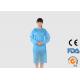 Liquid Proof Disposable Medical Gowns For Hospital / Clinic / Pharmacy