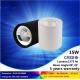 4000K 15W LED down light NEW ceiling lamp mounted CREE COB with 5 years  guarantee period